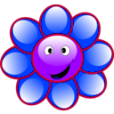 download Fiore 02 clipart image with 225 hue color