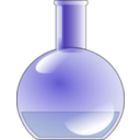 download Flat Bottom Flask clipart image with 45 hue color