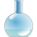 download Flat Bottom Flask clipart image with 0 hue color