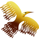 download Phoenix Bird 1 clipart image with 0 hue color