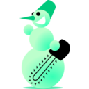 download Snowman Butcher By Rones clipart image with 135 hue color
