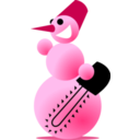 download Snowman Butcher By Rones clipart image with 315 hue color