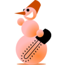 download Snowman Butcher By Rones clipart image with 0 hue color