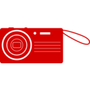 download Camera clipart image with 0 hue color