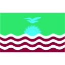 download Flag Of Kiribati clipart image with 135 hue color