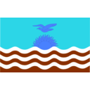 download Flag Of Kiribati clipart image with 180 hue color