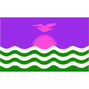 download Flag Of Kiribati clipart image with 270 hue color