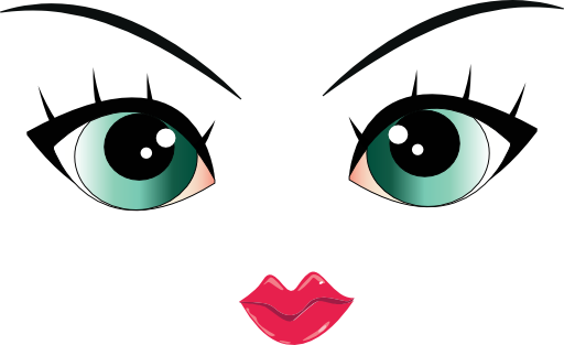 green eyes clipart - photo #19