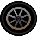 download Wheel2 clipart image with 0 hue color