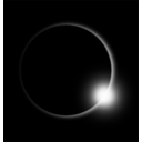 download Eclipse clipart image with 180 hue color