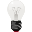 download Lightbulb clipart image with 315 hue color