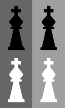2d Chess Set Knight