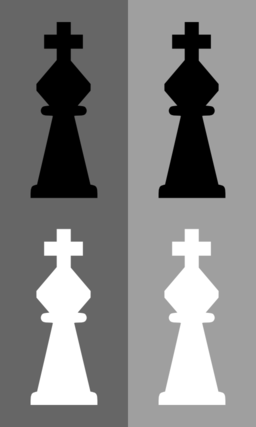2d Chess Set Knight