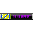 download No Ie6 Support clipart image with 225 hue color
