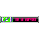 download No Ie6 Support clipart image with 270 hue color