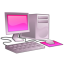 download Computer clipart image with 90 hue color