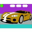 download Car Viper clipart image with 45 hue color