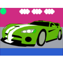 download Car Viper clipart image with 90 hue color