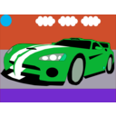 download Car Viper clipart image with 135 hue color