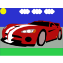download Car Viper clipart image with 0 hue color