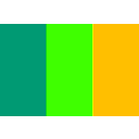 download Flag Of Mali clipart image with 45 hue color