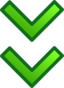 Green Double Arrows Set