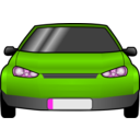 download Car Front clipart image with 90 hue color