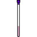 download Nmr Tube clipart image with 270 hue color