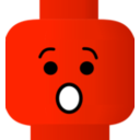 download Lego Smiley Shocked clipart image with 315 hue color