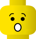 Lego Smiley Shocked