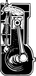 Engine Cross Section