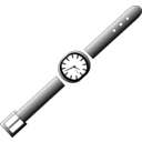 download Wristwatch Icon clipart image with 135 hue color