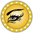download Chip Eye Yellow clipart image with 0 hue color
