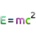 download Mass Energy Equivalence Formula clipart image with 90 hue color