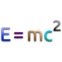 download Mass Energy Equivalence Formula clipart image with 180 hue color