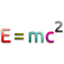 download Mass Energy Equivalence Formula clipart image with 315 hue color