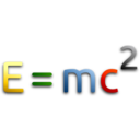 download Mass Energy Equivalence Formula clipart image with 0 hue color