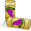 download Wine Corks clipart image with 0 hue color