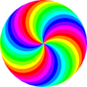 36 Circle Swirl 12 Color