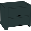 download Endtable 2 clipart image with 180 hue color