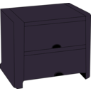 download Endtable 2 clipart image with 270 hue color