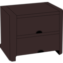 download Endtable 2 clipart image with 0 hue color