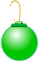 Green Ornament