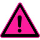 download Signs Hazard Warning clipart image with 270 hue color