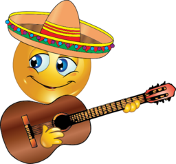 Mexican Boy Smiley Emoticon