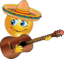 Mexican Boy Smiley Emoticon