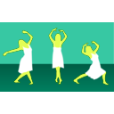 download Girl Dance clipart image with 45 hue color