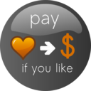 Pay If You Like Button 2