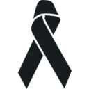 download Aids Ribbon clipart image with 180 hue color