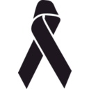 download Aids Ribbon clipart image with 270 hue color
